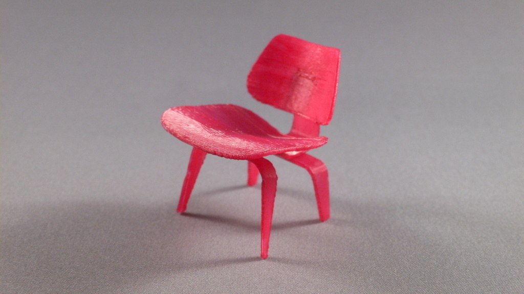 小椅子 by DIY狂人 3D打印模型