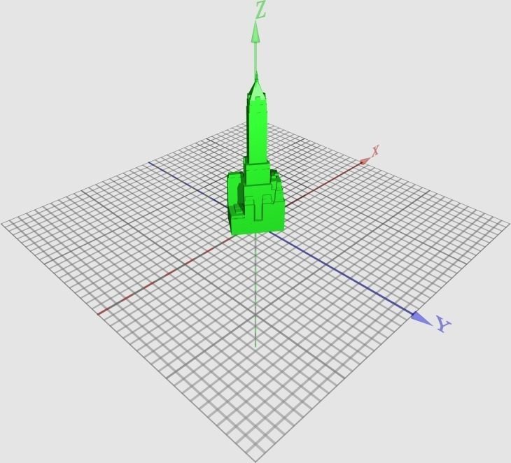 纽约市政大楼 by ultimaker专家 3D打印模型