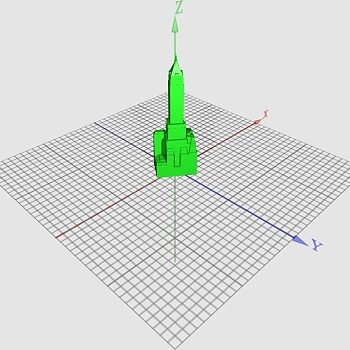 纽约市政大楼 by ultimaker专家 3D打印模型