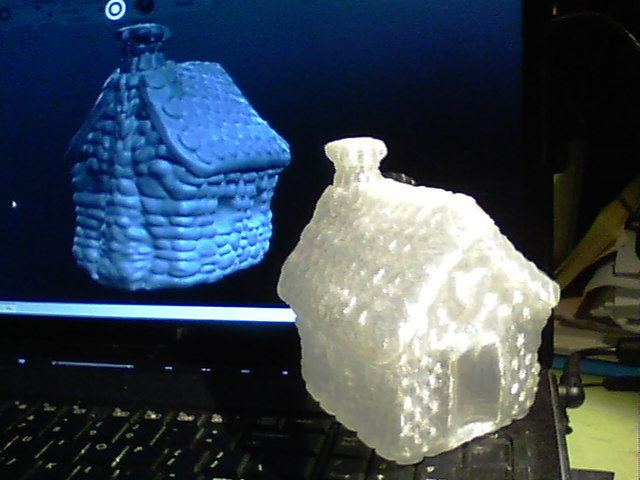 石屋 by 勇敢的心 3D打印模型
