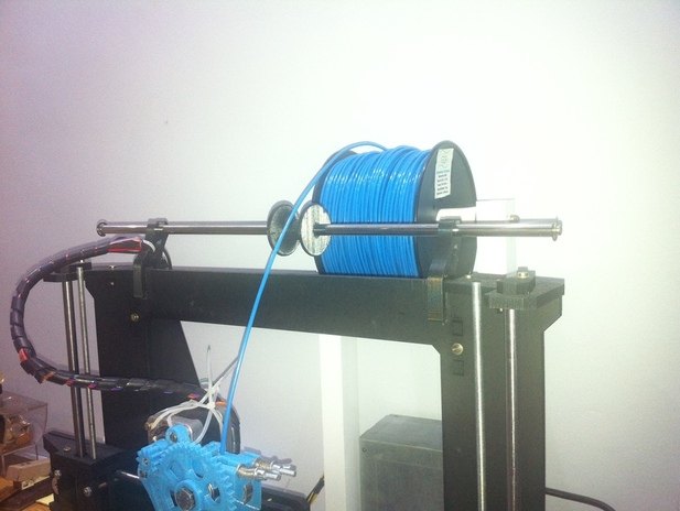 自制3D打印机的线材引导轮 by 彪悍人生 3D打印模型
