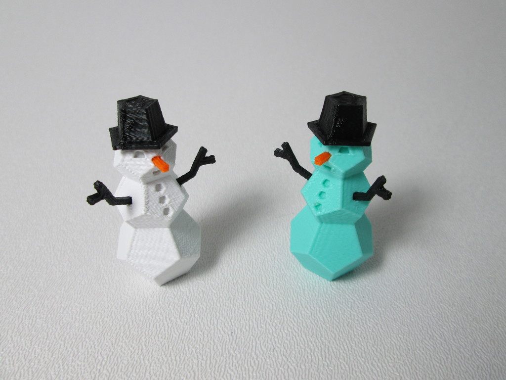 雪人 by tianya_tt 3D打印模型