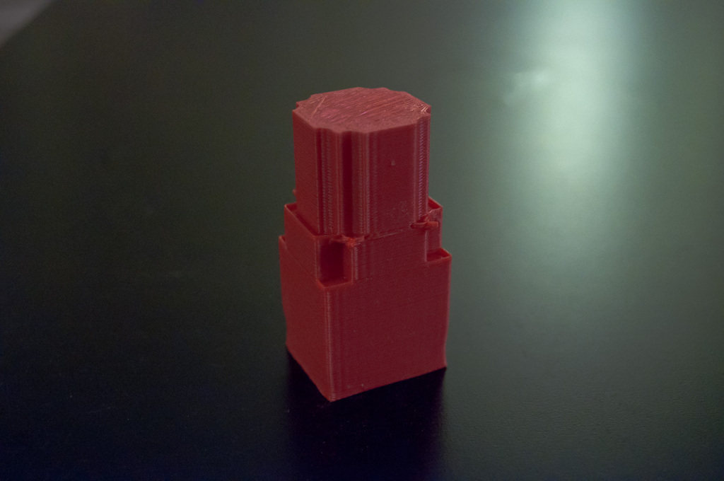 凯莱斯勒大厦 by 今天是个好日子 3D打印模型