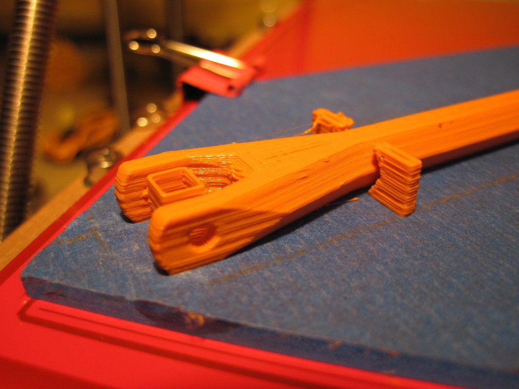 三角洲机型所有的机械臂 by fangp3 3D打印模型