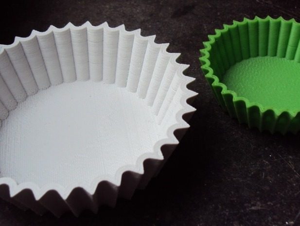茶杯蛋糕烘焙模具 by 老夫 3D打印模型