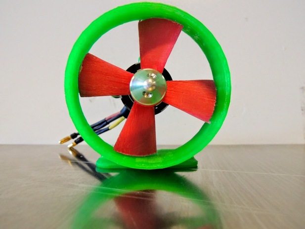 推进器 螺旋桨 by 老夫 3D打印模型