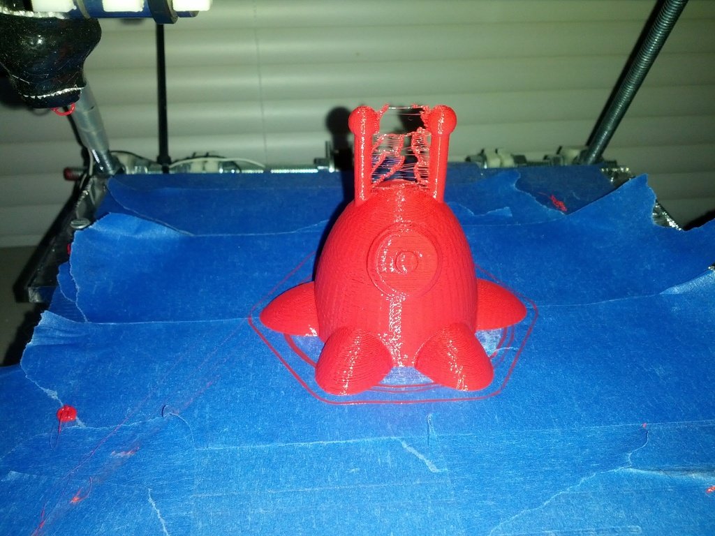 Brain Slug 怪物模型V2  by 大黄易 3D打印模型