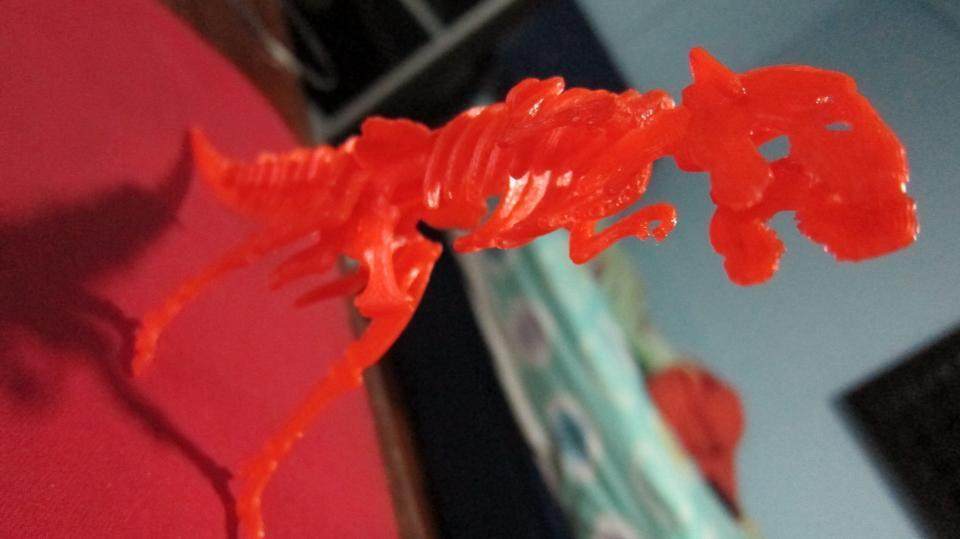 片装恐龙 by UU切克闹 3D打印模型