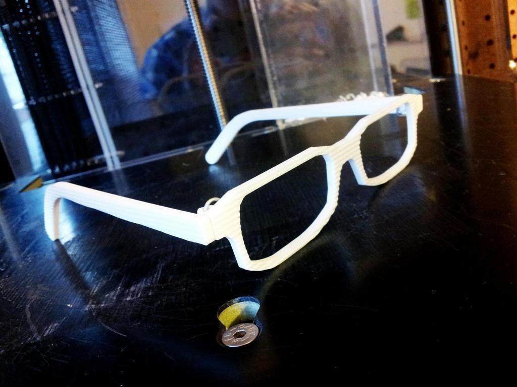 D&G 眼镜框模型 by 韩雪儿 3D打印模型