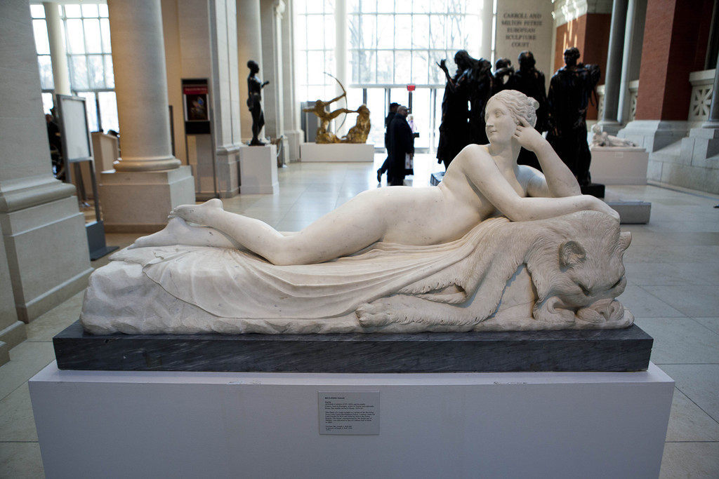 卧躺的女神雕像 by yankee 3D打印模型