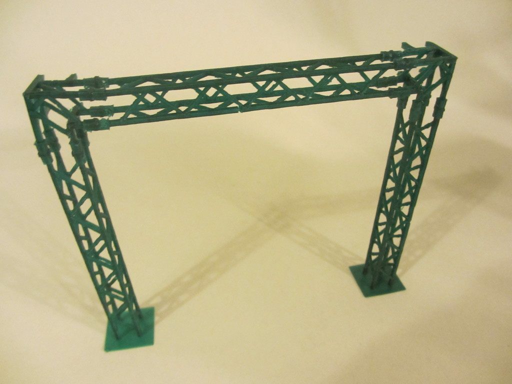 工程构架结构模型 by 摆渡人 3D打印模型