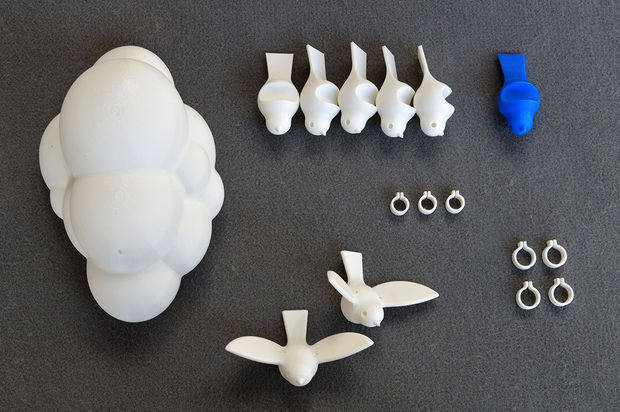小鸟 by ultimaker专家 3D打印模型
