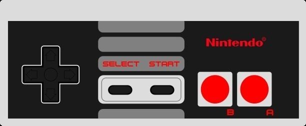 可打印的NES游戏机遥控器 by zbeiping 3D打印模型