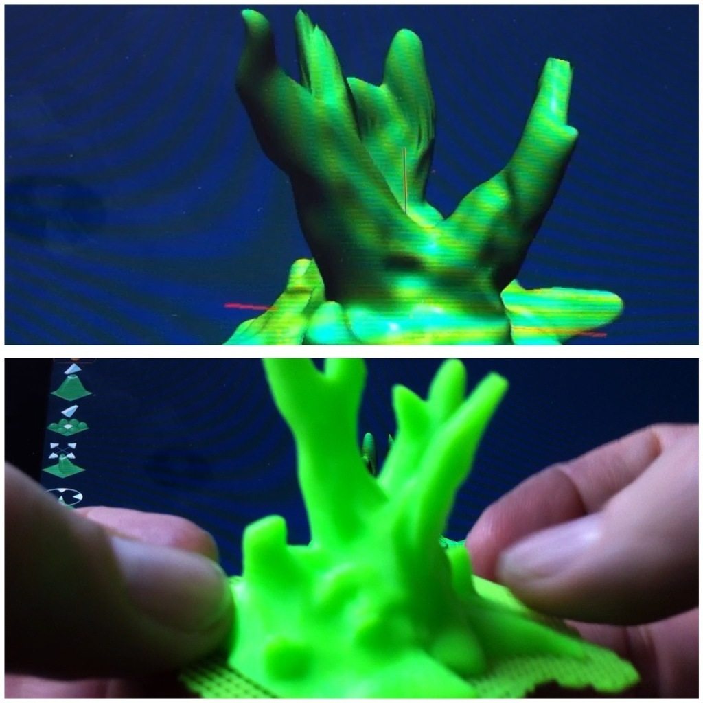 根雕模型 by MakerbotR2 3D打印模型