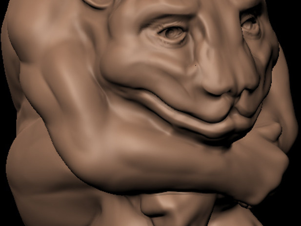 萌宠小怪物 by 魔猴网 3D打印模型