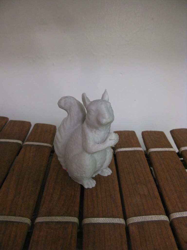 松鼠小模型 by 宝亲王 3D打印模型
