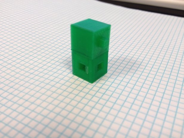 互锁联动的立方体 by 就是我就是我就是我 3D打印模型