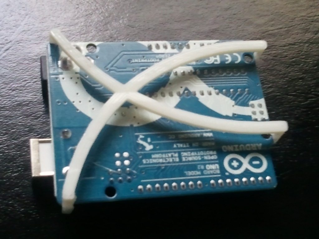 Arduino测试永的支架 by DIY狂人 3D打印模型