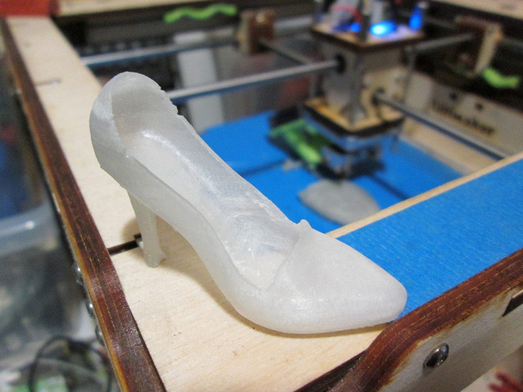 高跟鞋 by sunaxe 3D打印模型