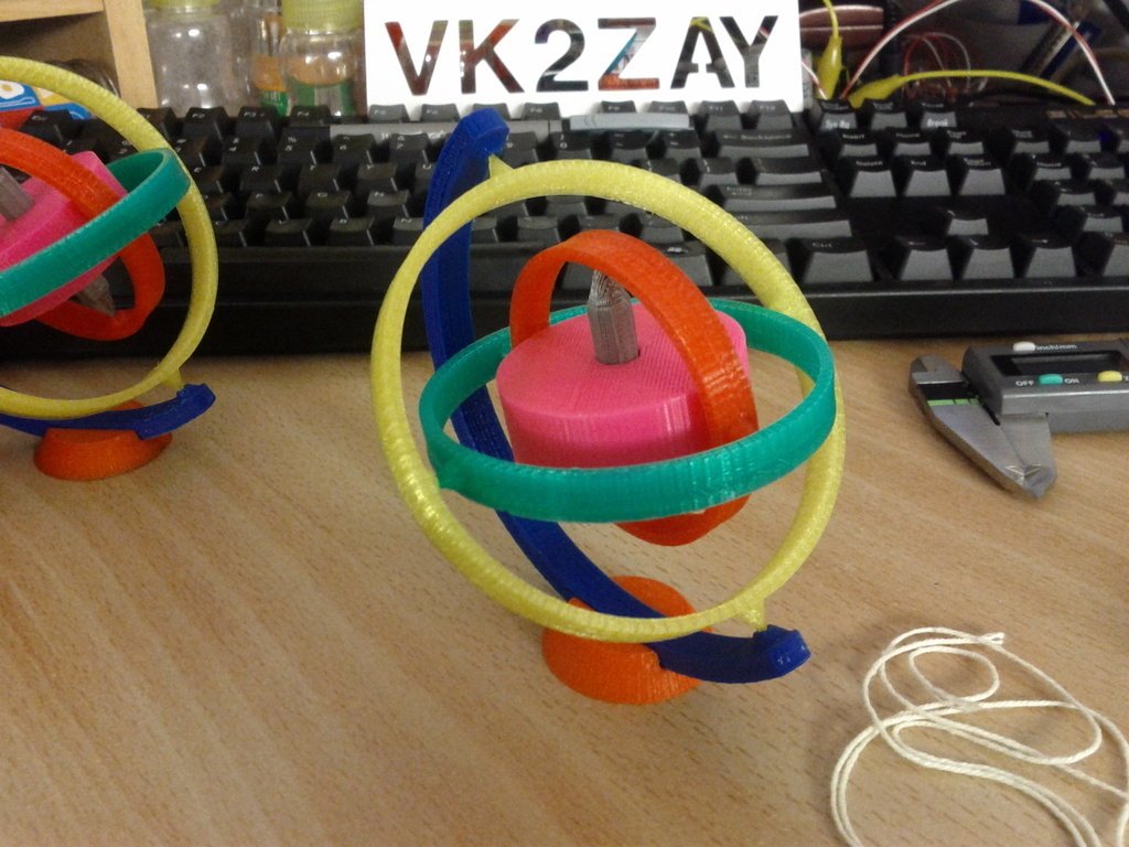 玩具陀螺仪 by 渲染之神 3D打印模型