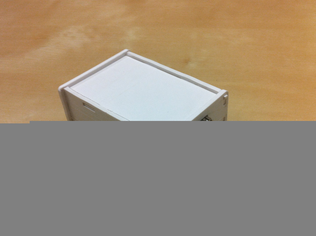 树莓派盒子 by sunaxe 3D打印模型