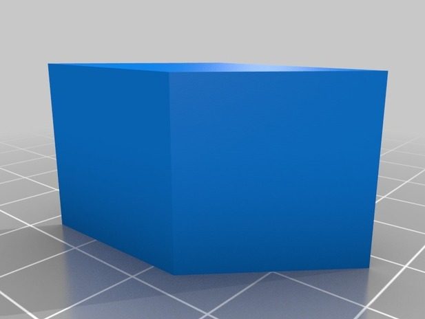 斜方菱形 by 摆渡人 3D打印模型
