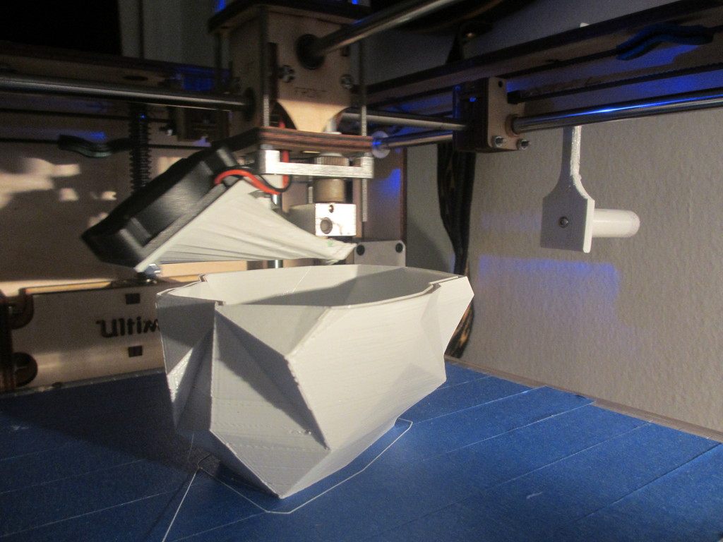 多面体的灯罩 by liyanan 3D打印模型
