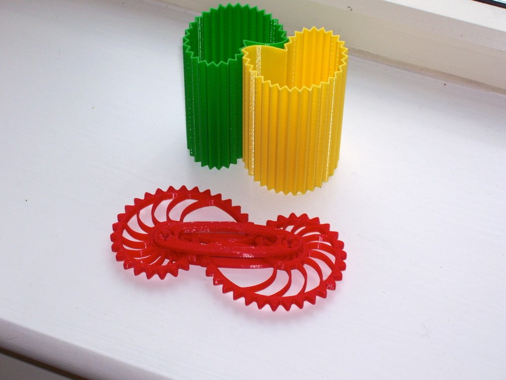 鹦鹉螺花瓶 by rourou12 3D打印模型