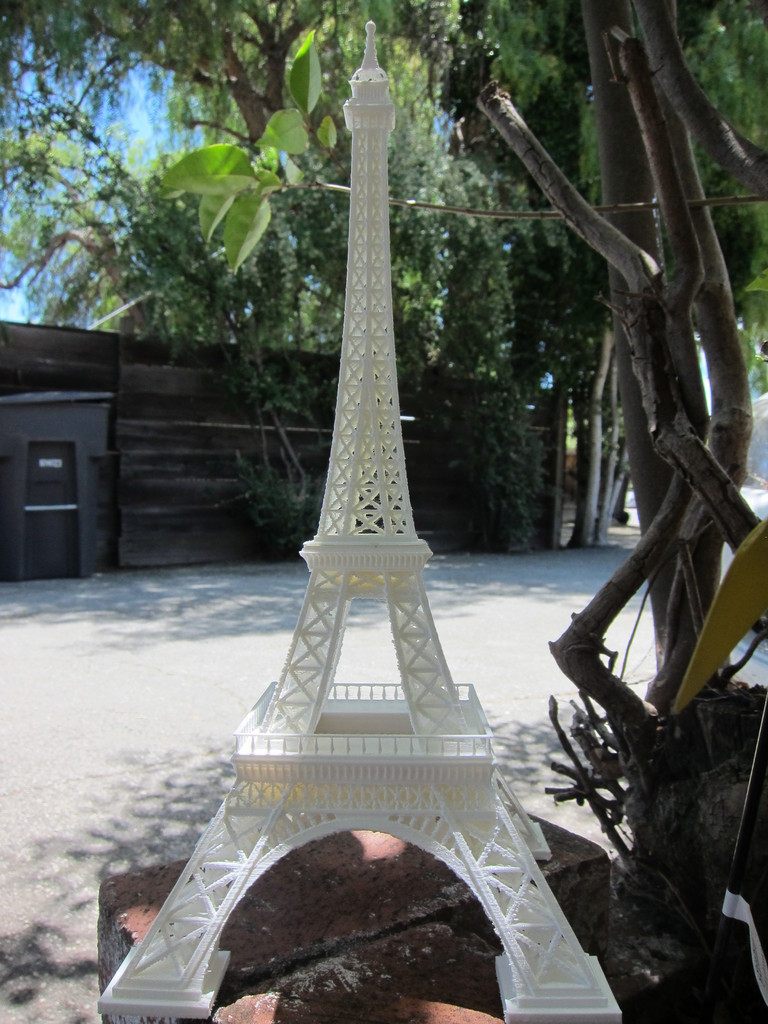 埃菲尔铁塔（缩放3x） by 99665362 3D打印模型