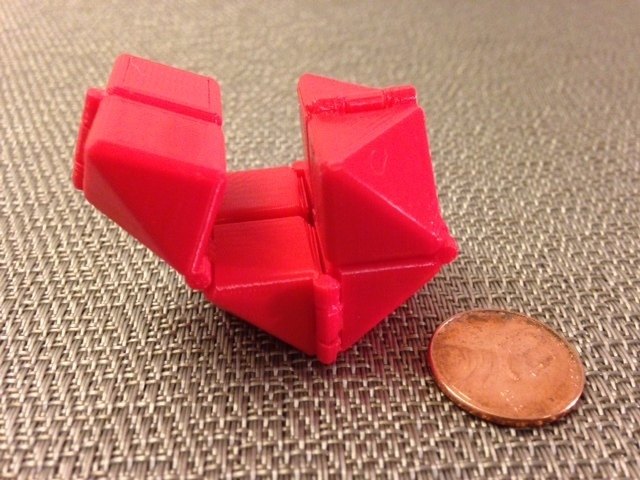 变形盒子 by MilkyLiu 3D打印模型
