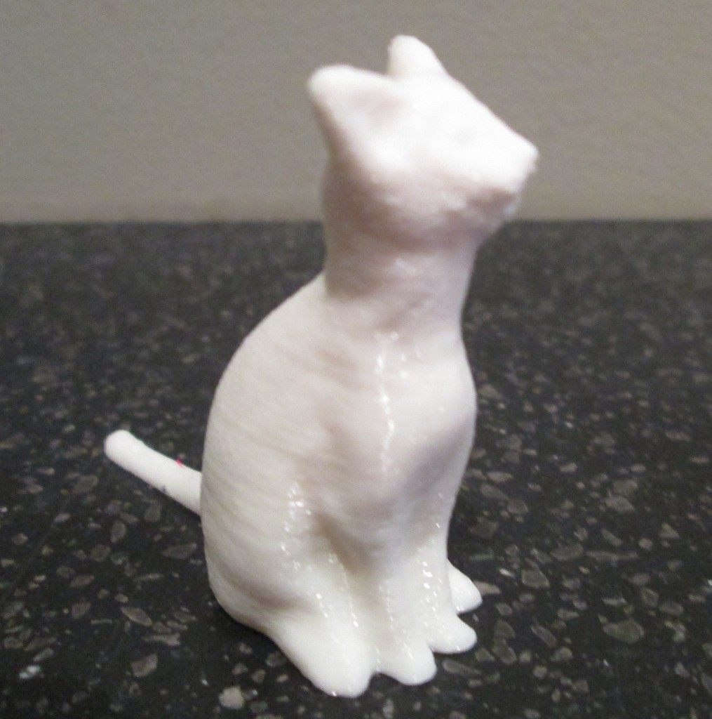 坐着的猫猫 by sunaxe 3D打印模型