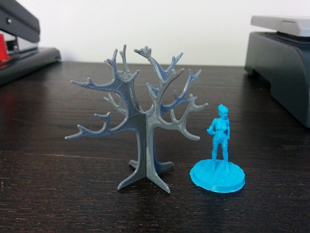 耳环树 by 天使爱美丽 3D打印模型