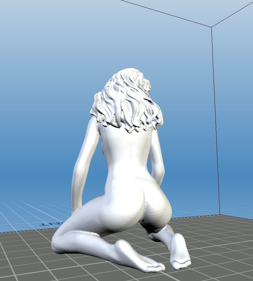 裸体女像 by jackey不是chen 3D打印模型