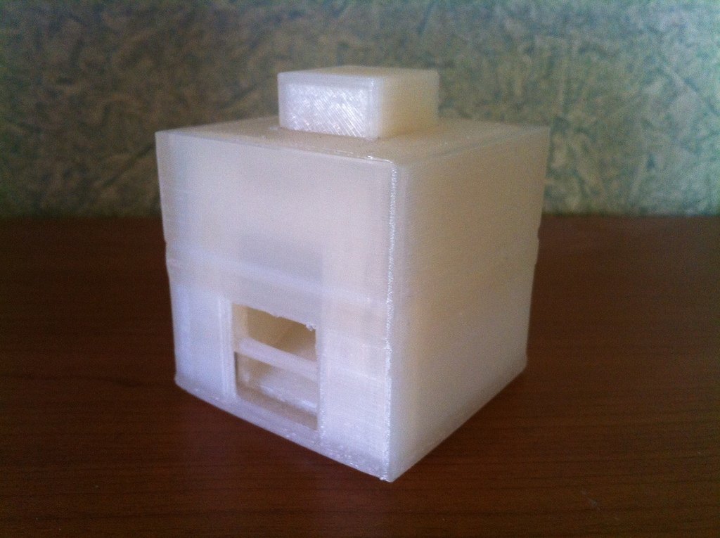 立方块3D打印模型