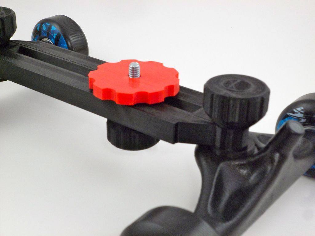 廉价的单反相机移动车模型 by lishuang 3D打印模型