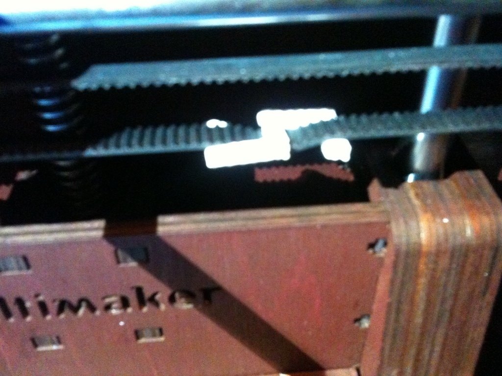 皮带绷紧器 by MakerbotR2 3D打印模型