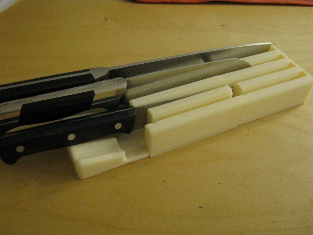 刀具收纳盒 by 建模找我 3D打印模型