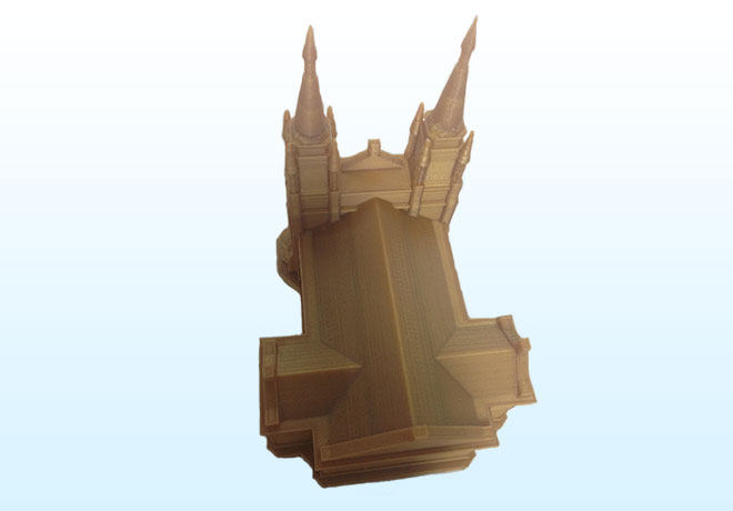 美国圣约瑟夫天主教堂 by 其他情况 3D打印模型