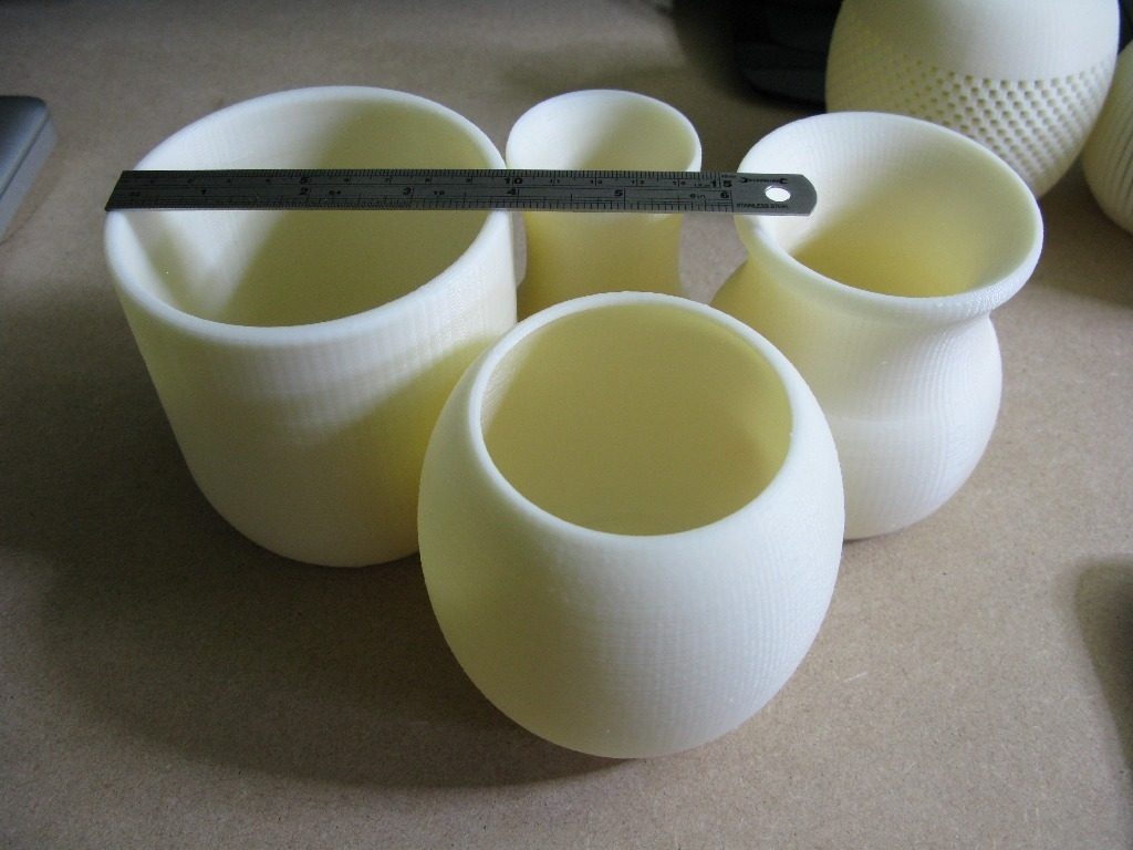 一组32个花瓶 水杯 by 宝亲王 3D打印模型