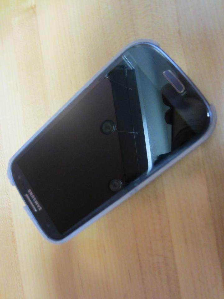 Tardis 时间机器式的Galaxy S3 手机 by 浏阳河啊 3D打印模型