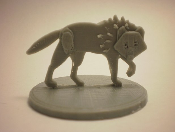 来自北方的狼 by 双塔奇兵 3D打印模型