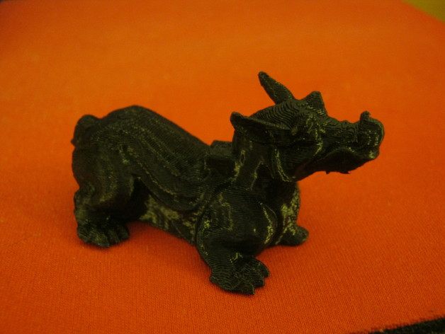 狮头小怪物 by 囧里个囧 3D打印模型
