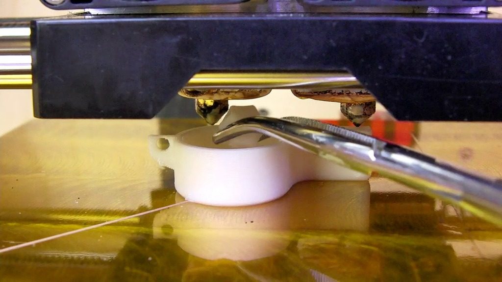3D打印的哨子（哨子、豆子分开版） by 大喇叭通知 3D打印模型