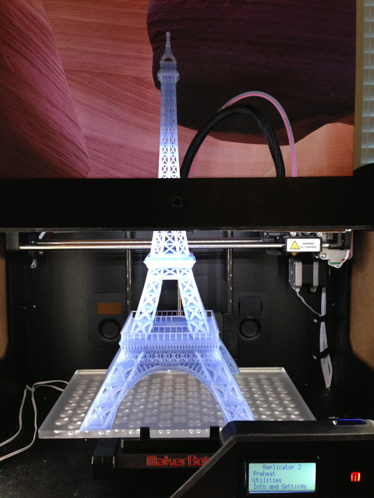 埃菲尔铁塔 by 6433589 3D打印模型