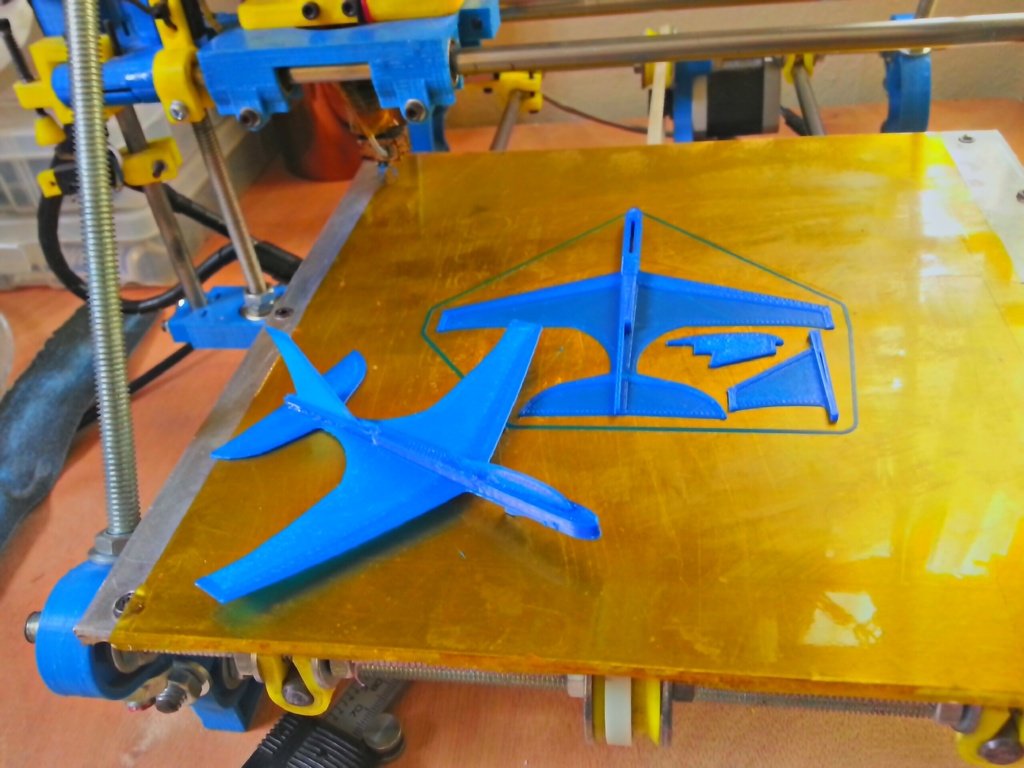 滑翔机 by ok之神 3D打印模型