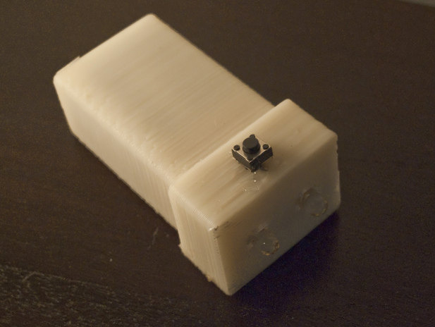 自制手电筒 by ultimaker专家 3D打印模型