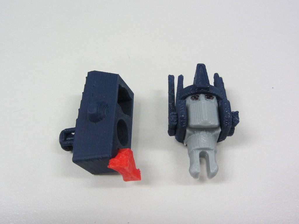 变形金刚和时间机器合体玩具 V2 by rourou12 3D打印模型