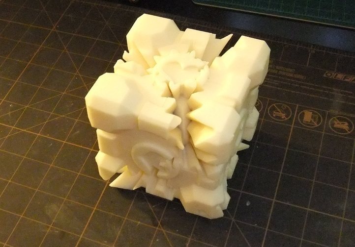 立方体 by 还有没有王法了 3D打印模型