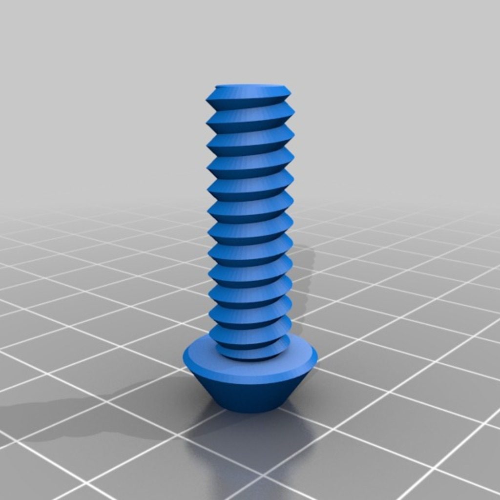 模术师：螺丝螺栓加工厂 by 宝亲王 3D打印模型