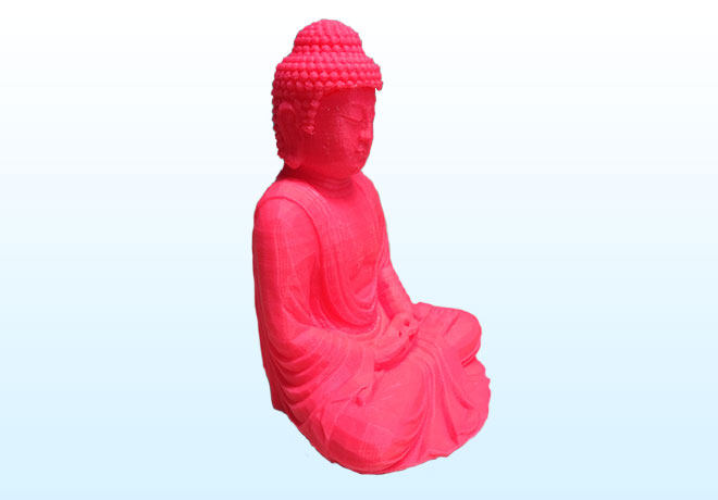 佛祖雕像 by tianya_tt 3D打印模型